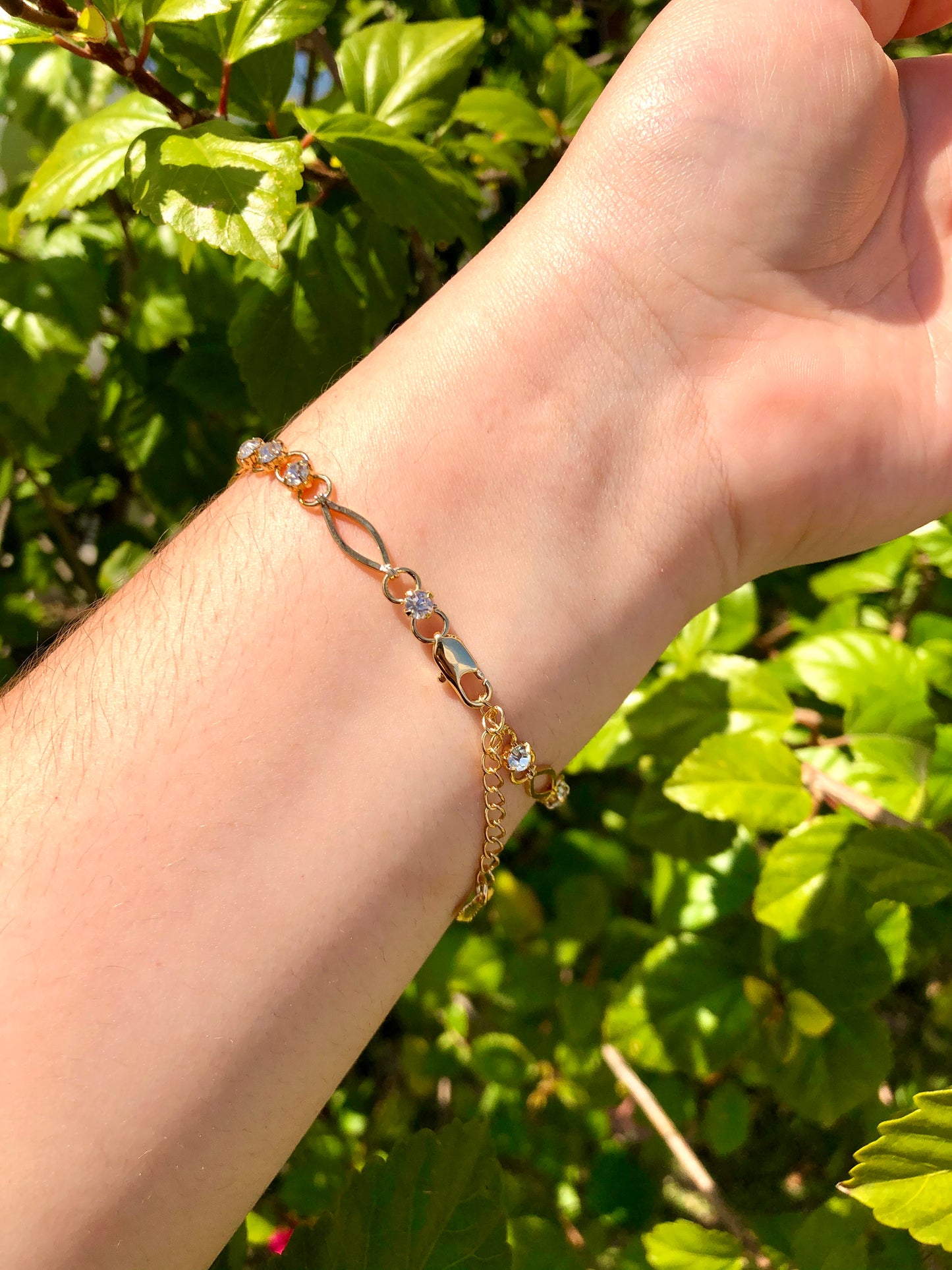 Butterfly Virgin Mary Bracelet - Latina Palace
