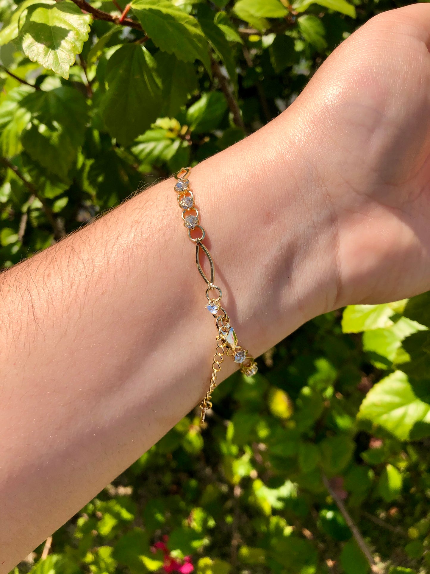 Virgin Mary Corazon Bracelet - Latina Palace