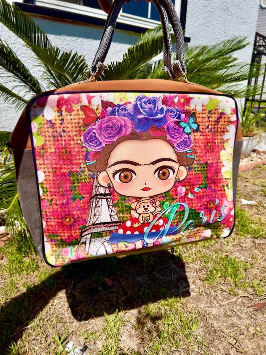 FRIDA PARIS TRAVEL BAG