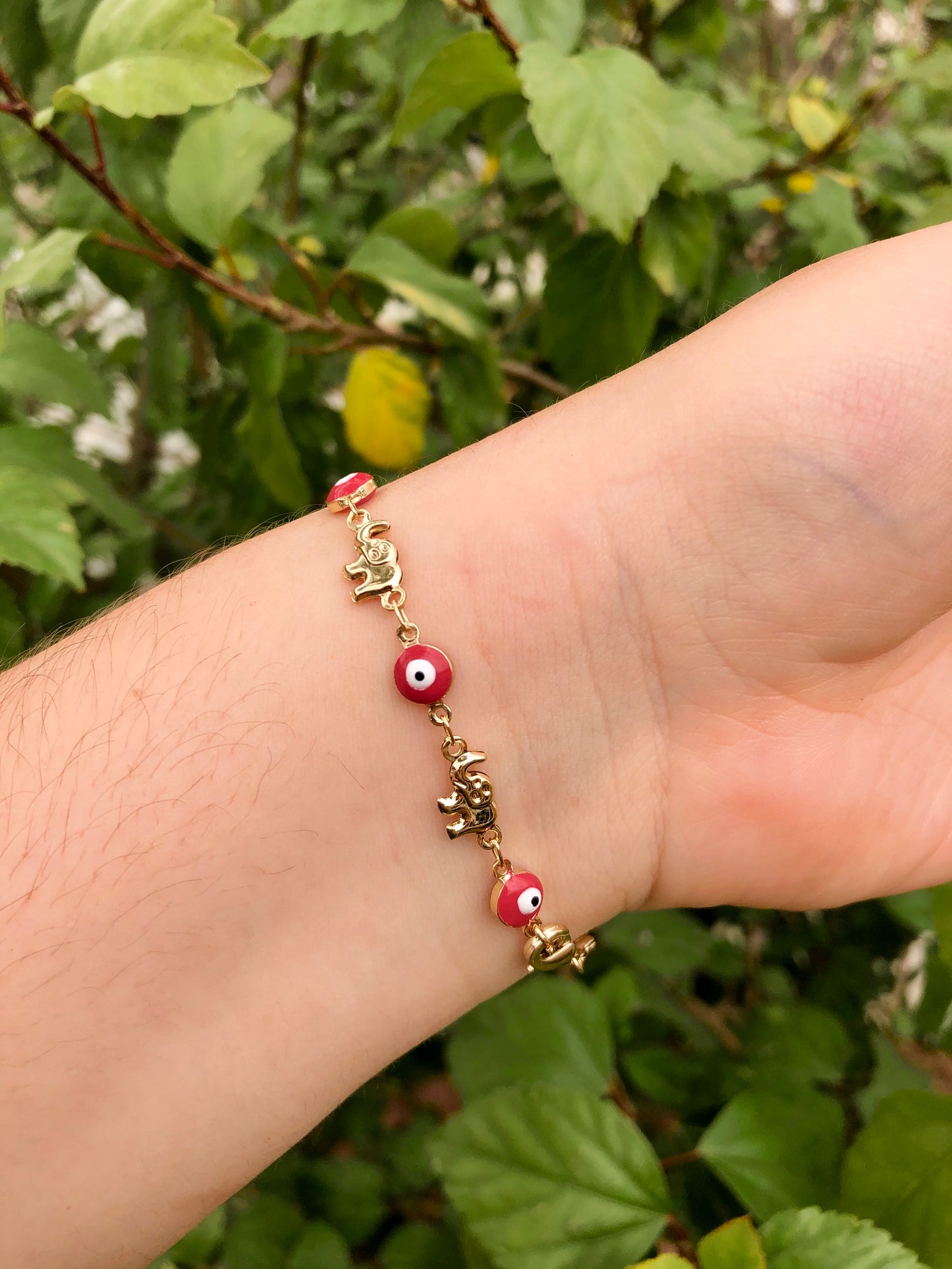Red Ojo Bracelet - Latina Palace