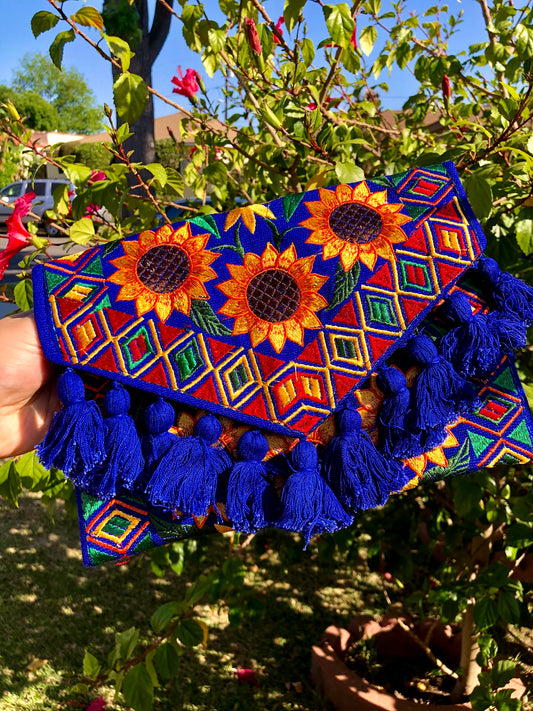 Girasol Clutch Purse (MULTIPLE OPTIONS)