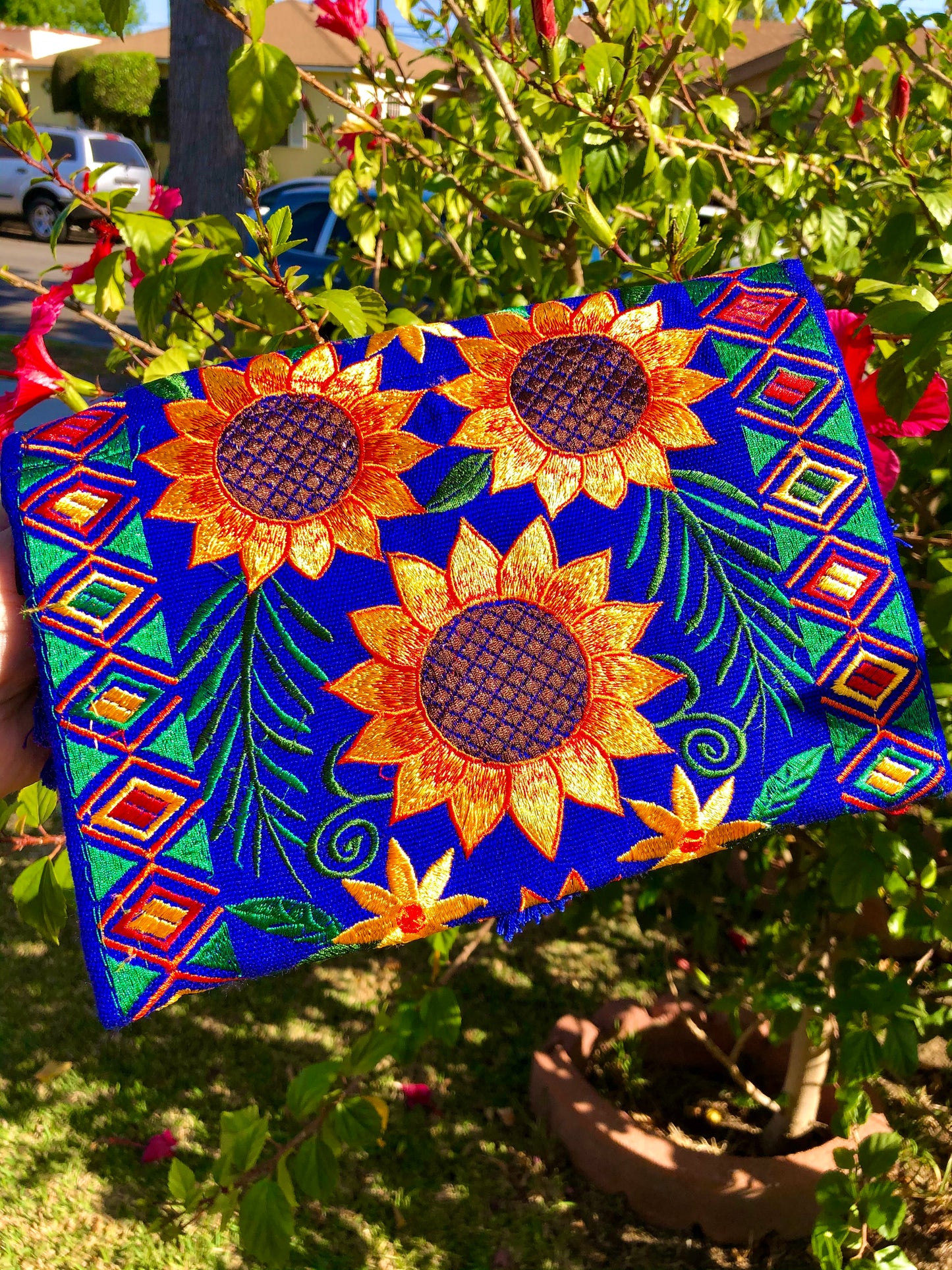 Girasol Clutch Purse (MULTIPLE OPTIONS)