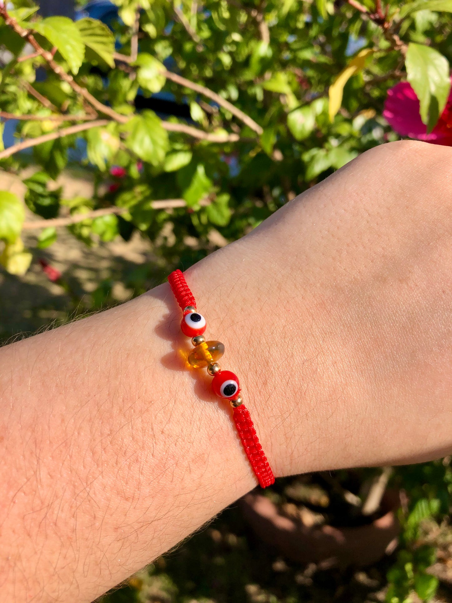 Red String Evil Eye - Latina Palace