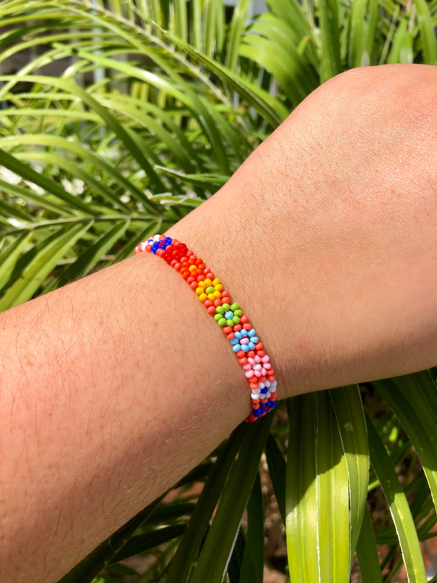 Huichol Bracelets - Latina Palace