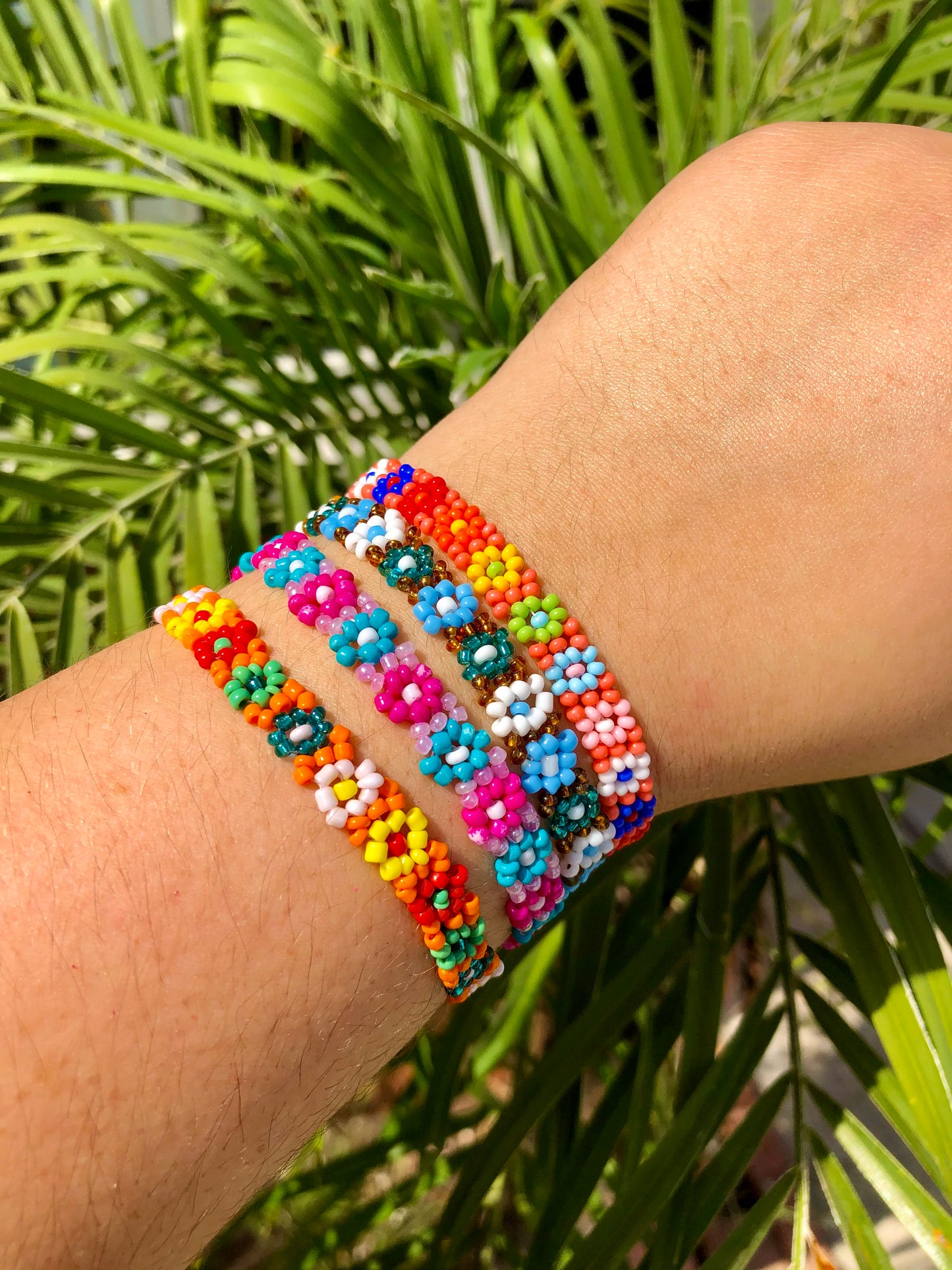 Huichol Bracelets - Latina Palace