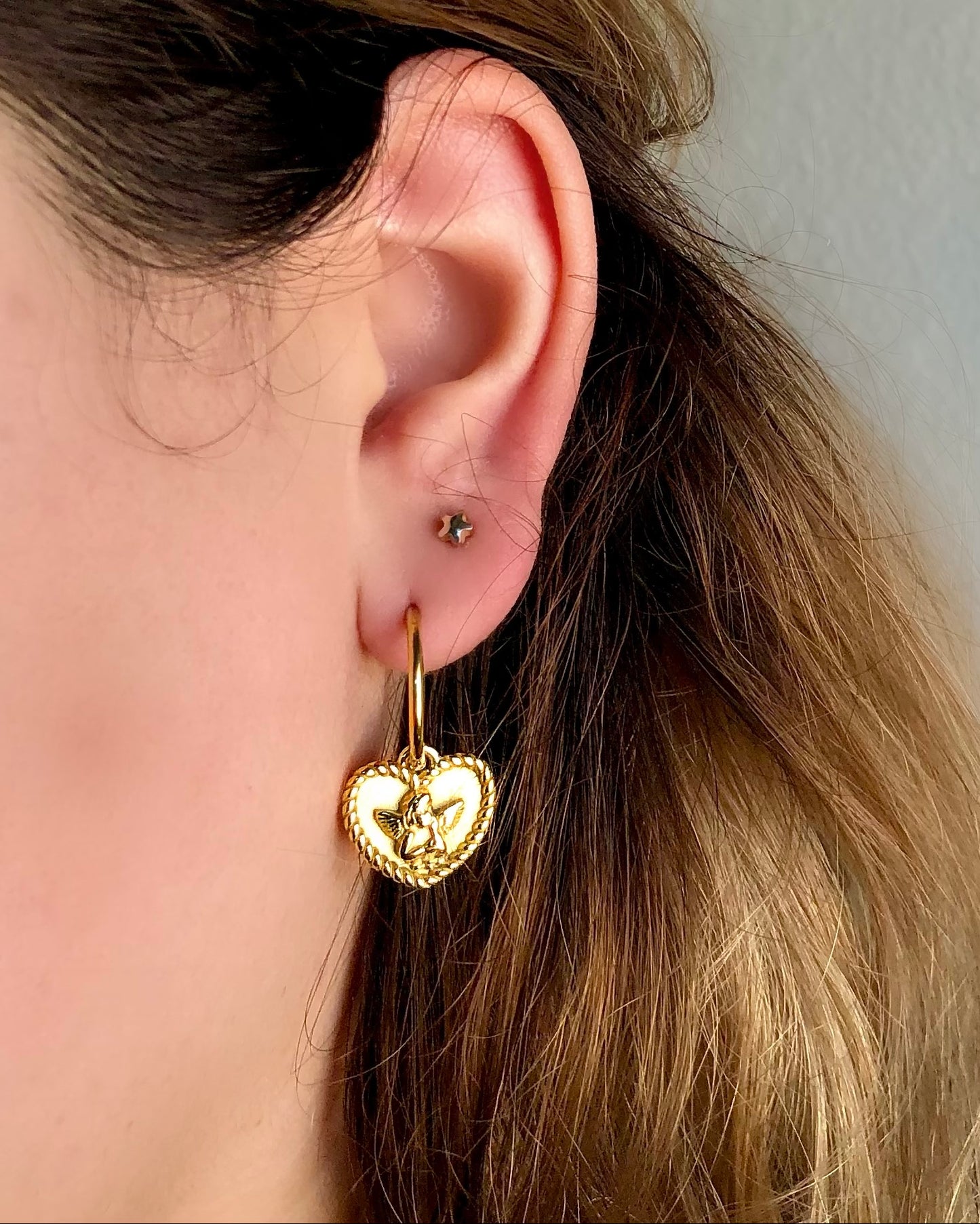 Angel Heart Earrings