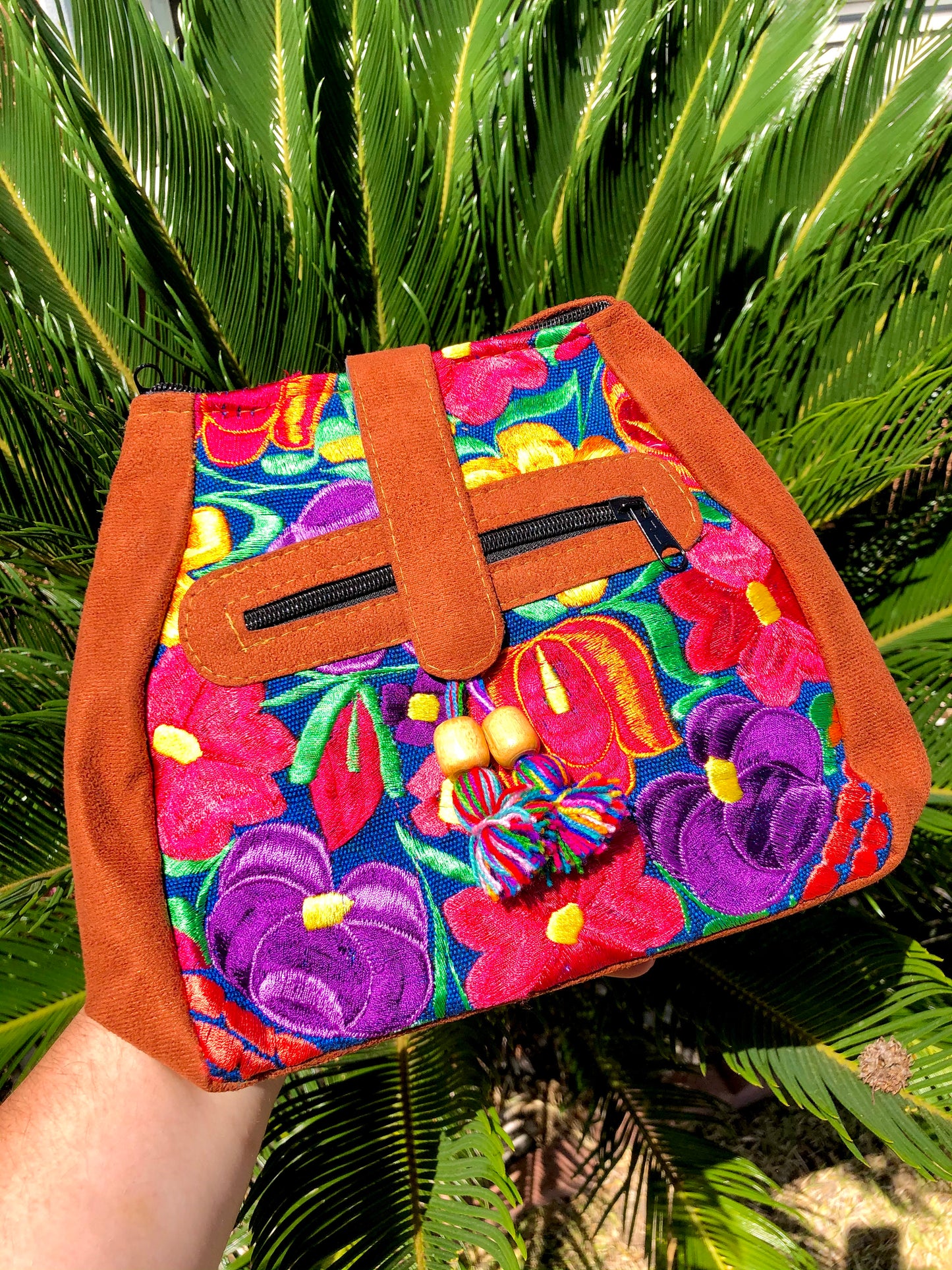 Chiquita Embroidered Purse