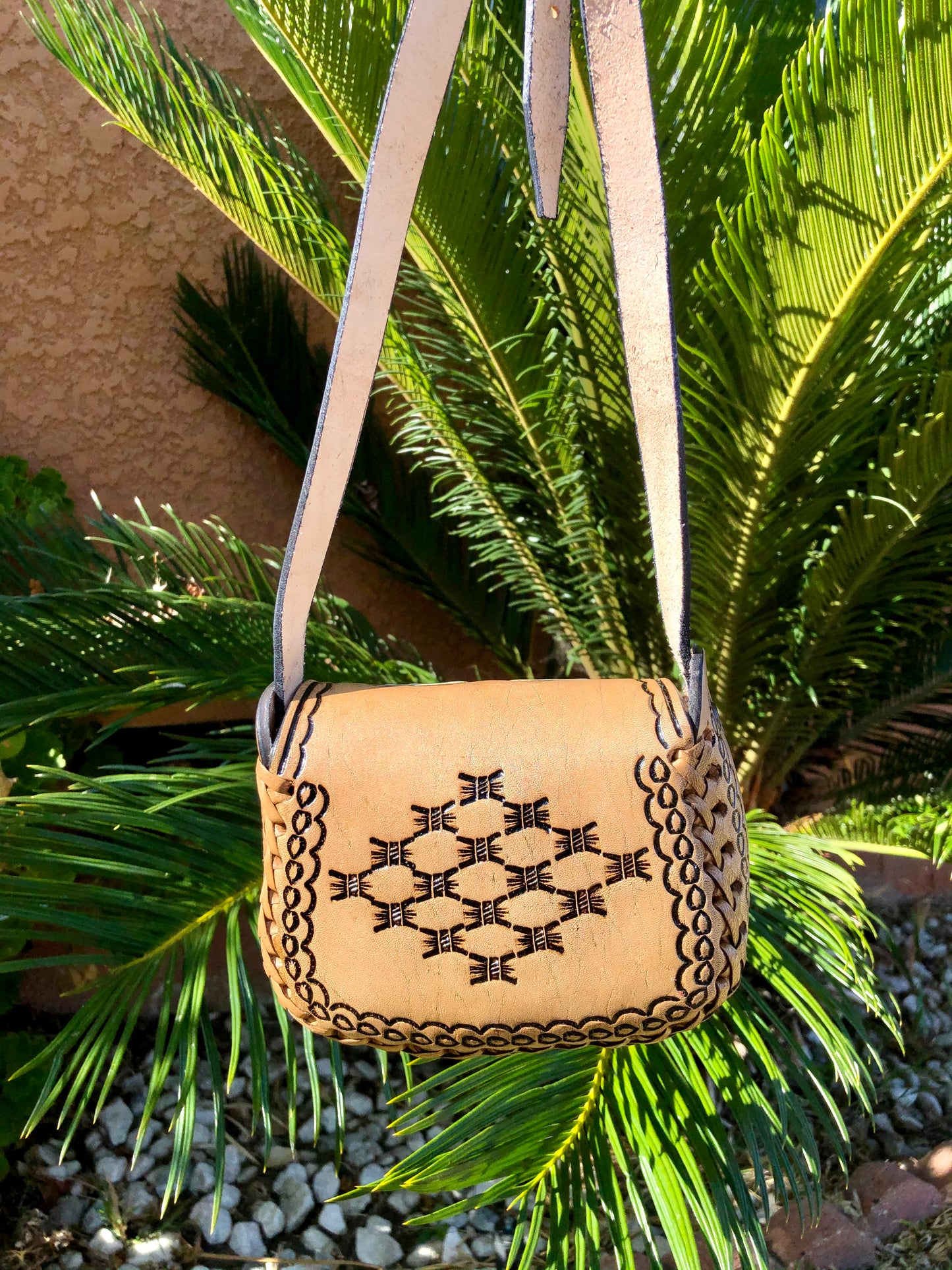 La Bella Leather Purse