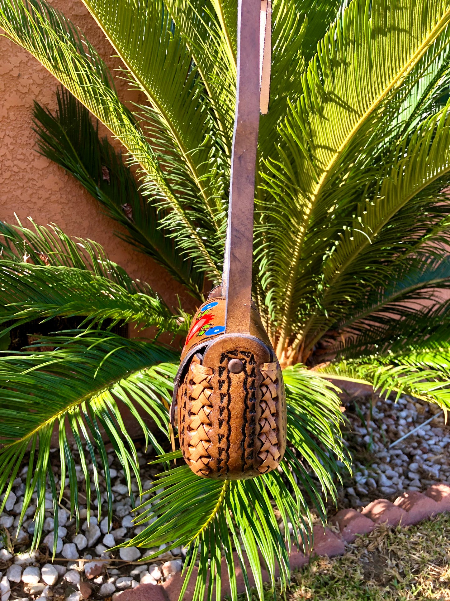La Bella Leather Purse