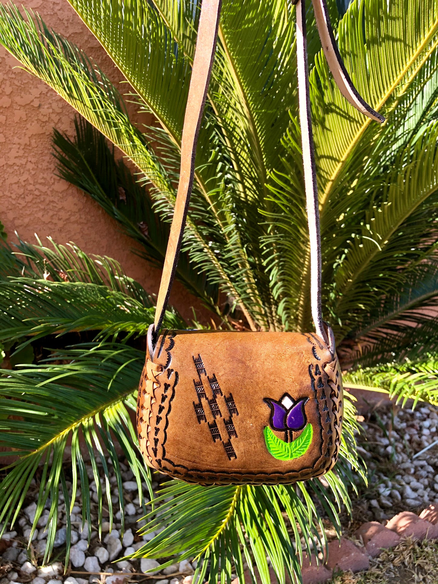 Small Rojita Leather Purse