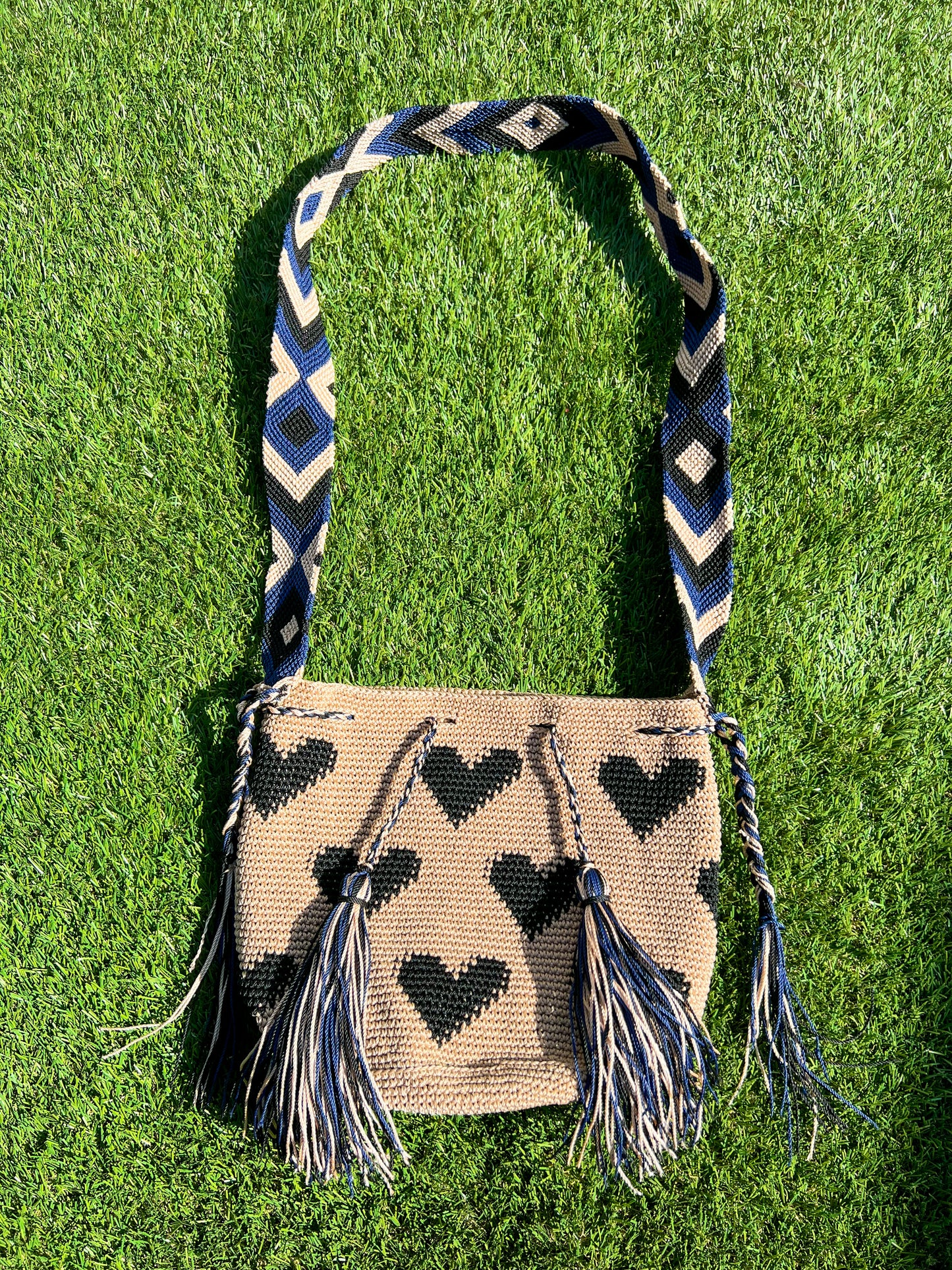 Hearts Morral Purse (MULTIPLE COLORS)