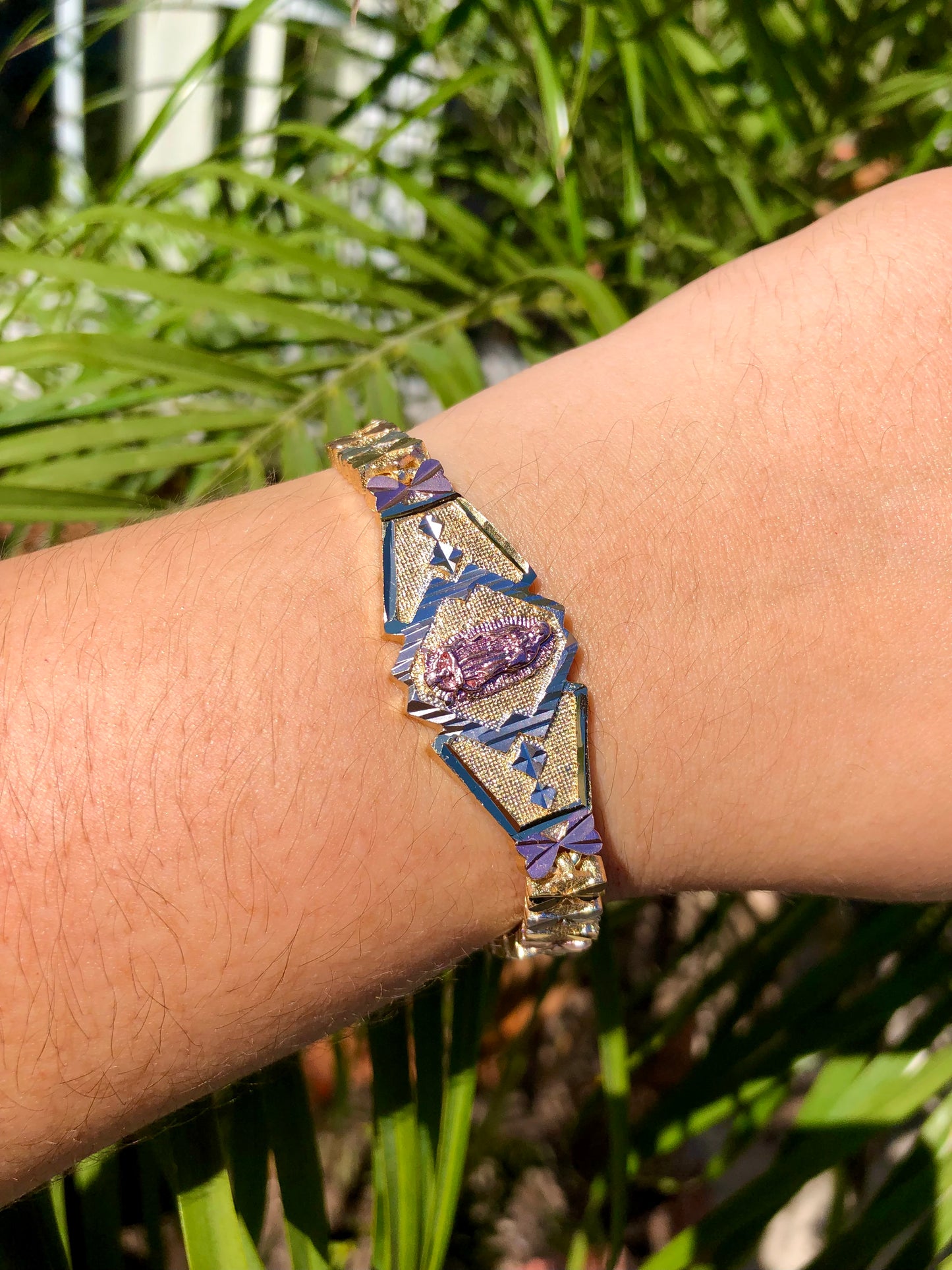 Virgencita Tricolor Bracelet