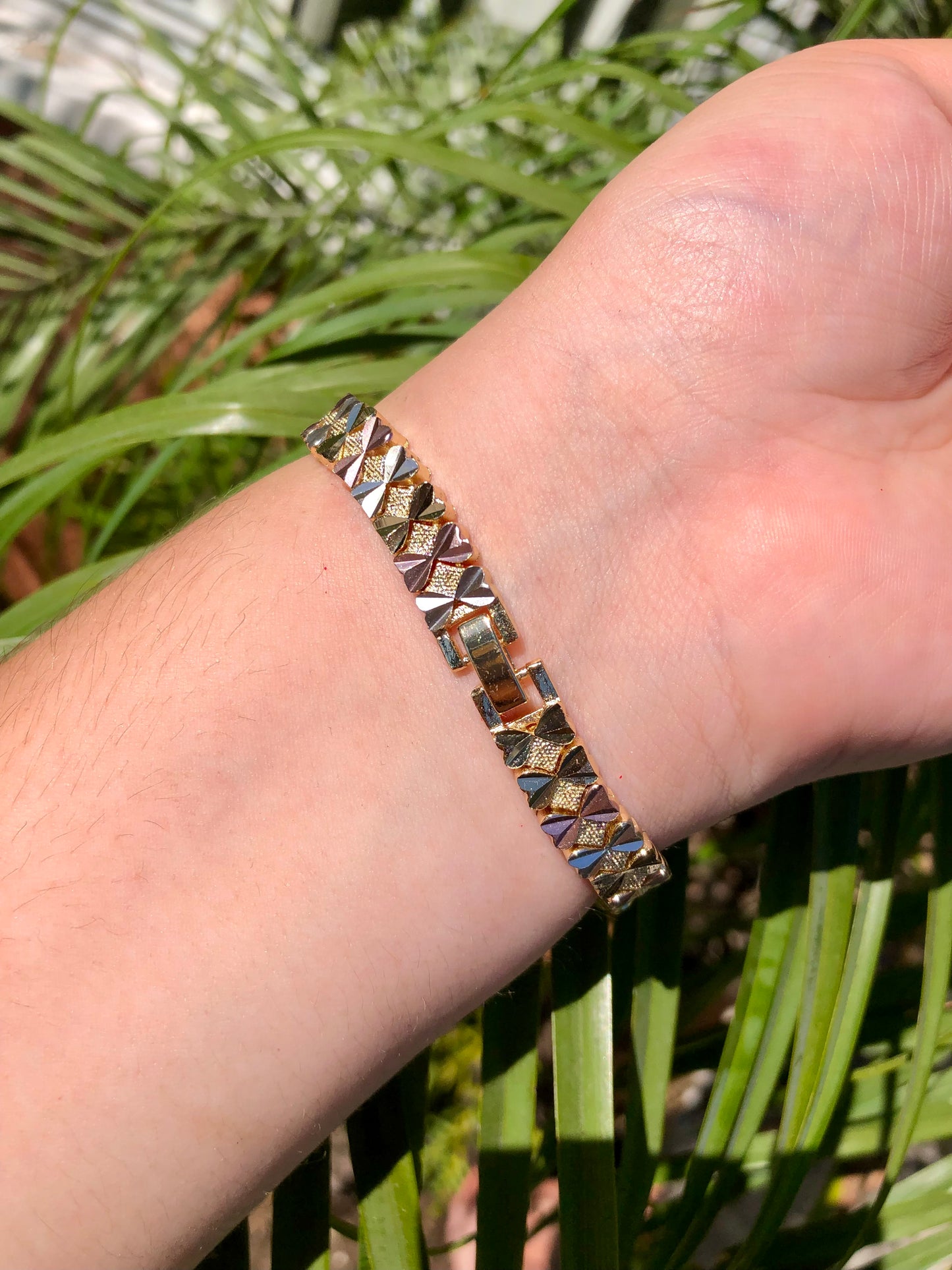 Virgencita Tricolor Bracelet