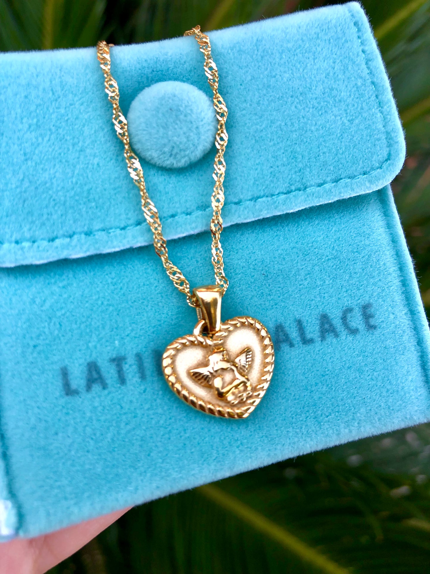 Angel Heart Necklace