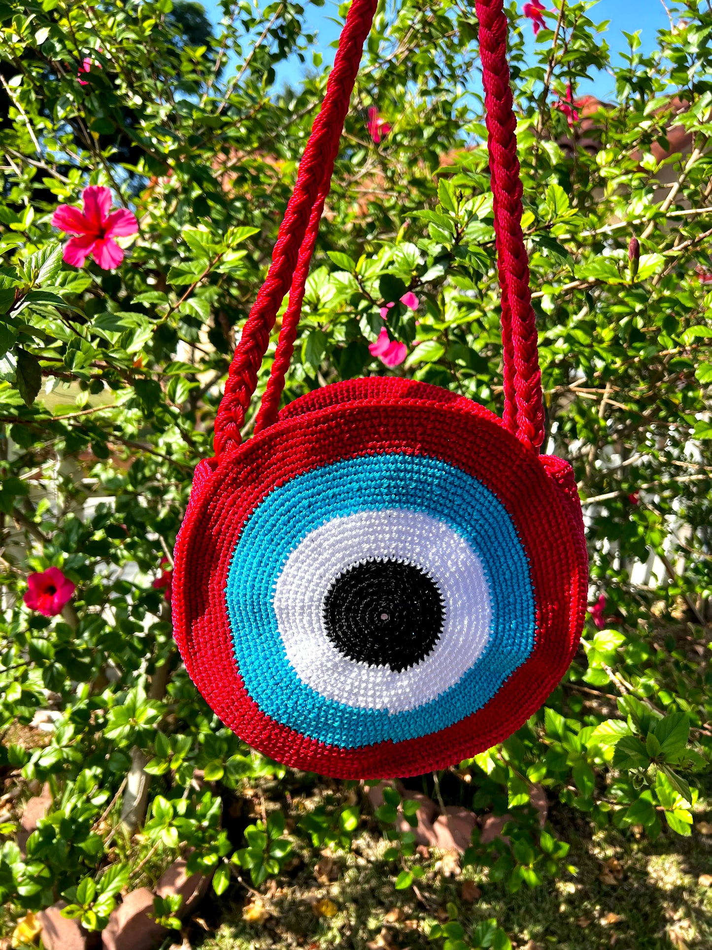 Evil Eye Purse