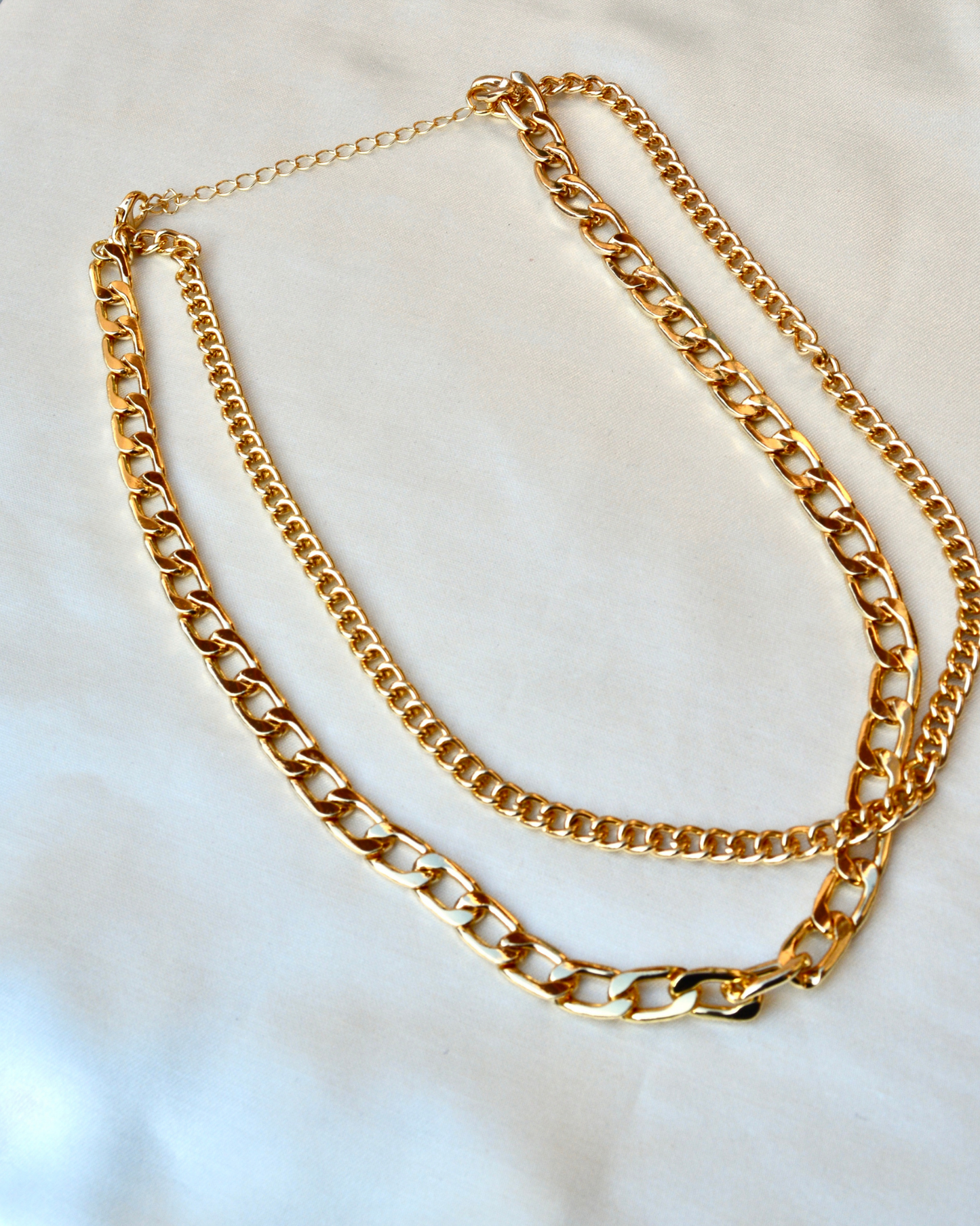 Cuban Link Double Chain - Latina Palace
