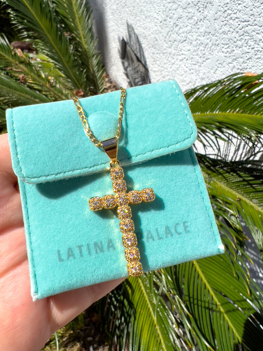 La Cruz de Diamentes Necklace