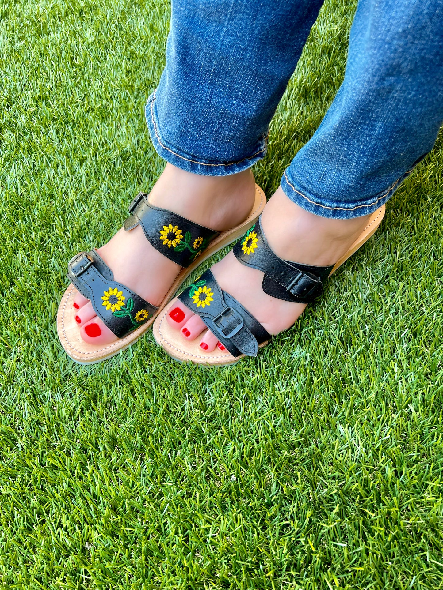Double Strap Girasol