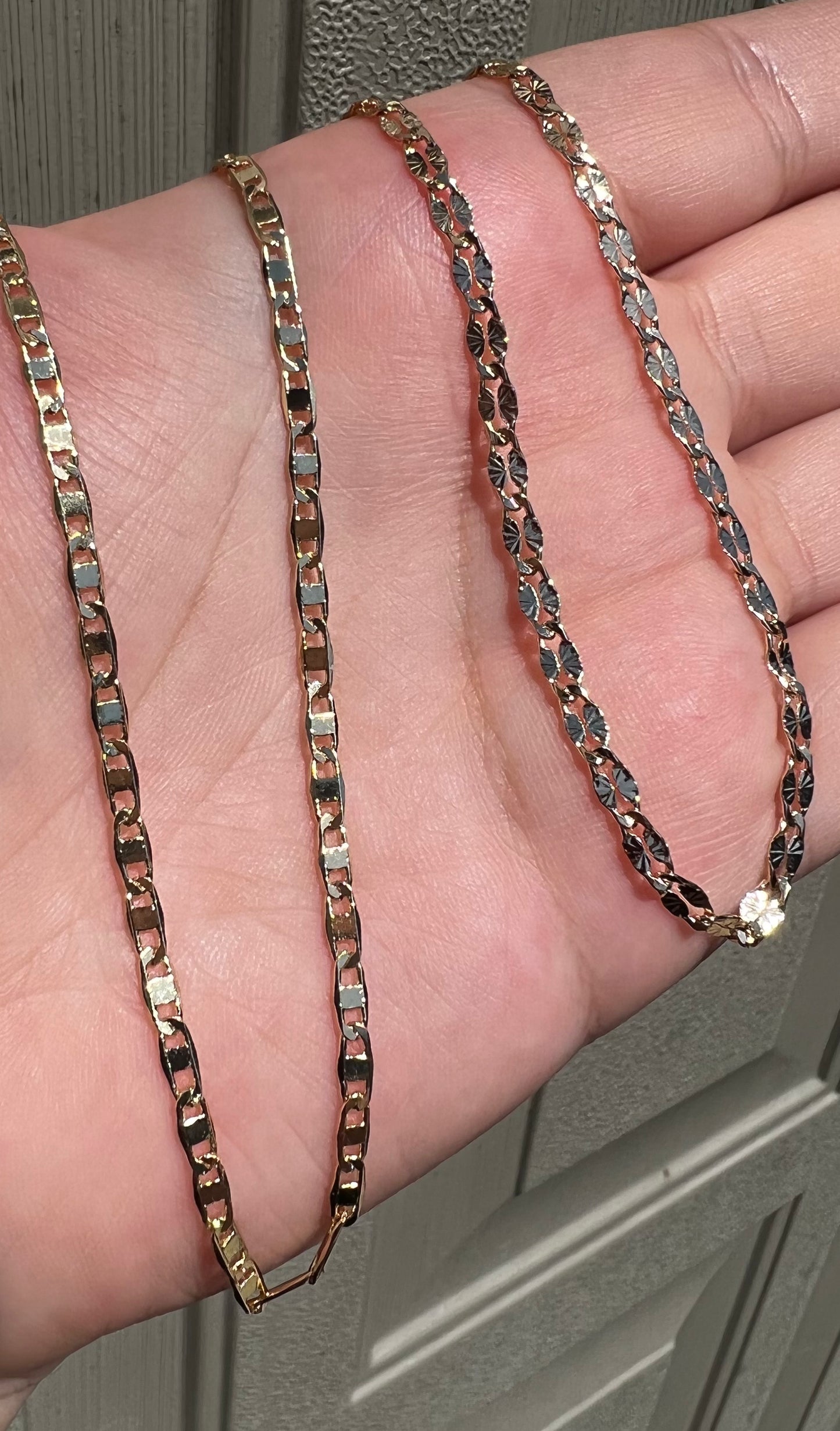 Copper Chain Set