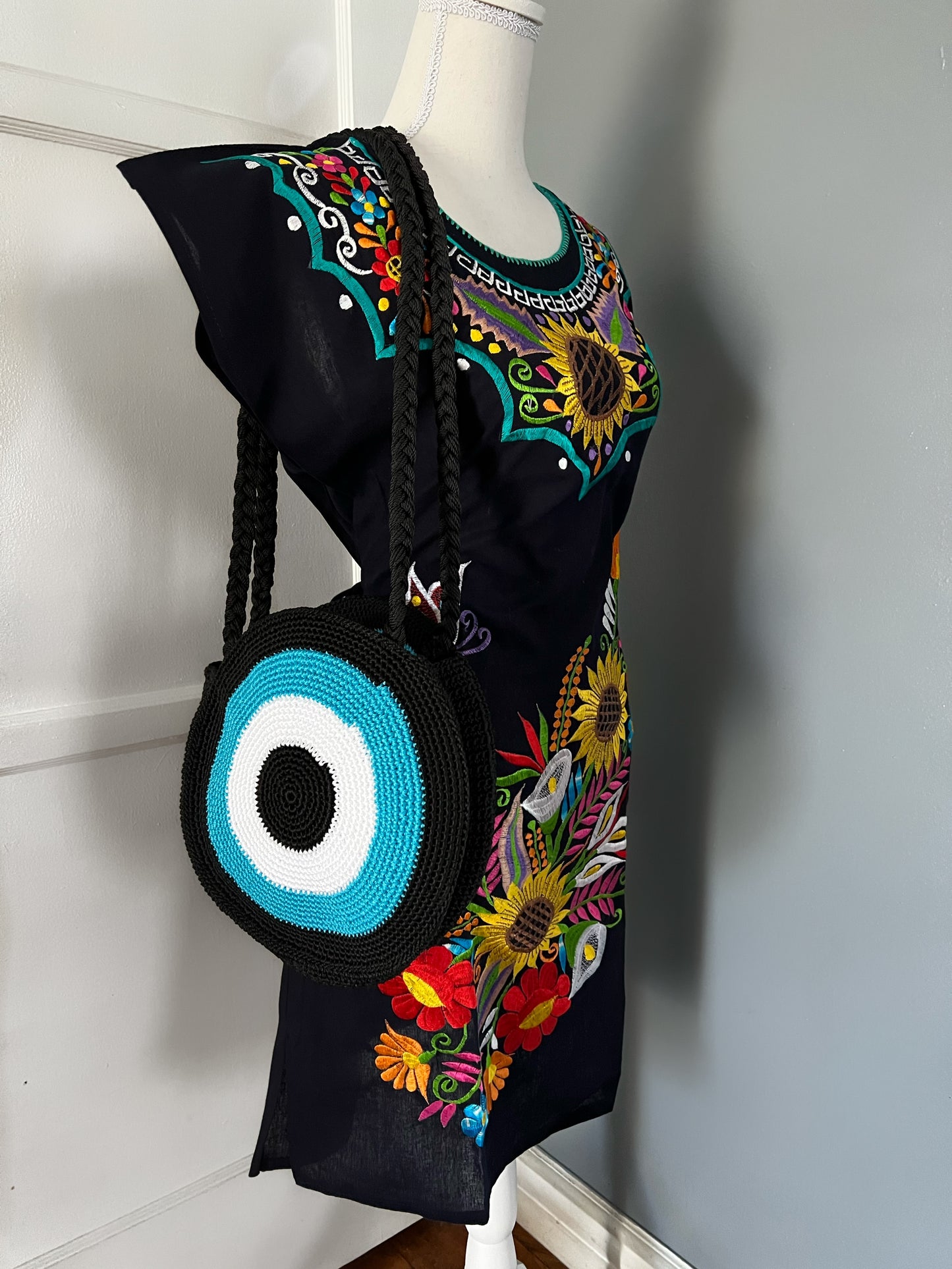 Evil Eye Purse