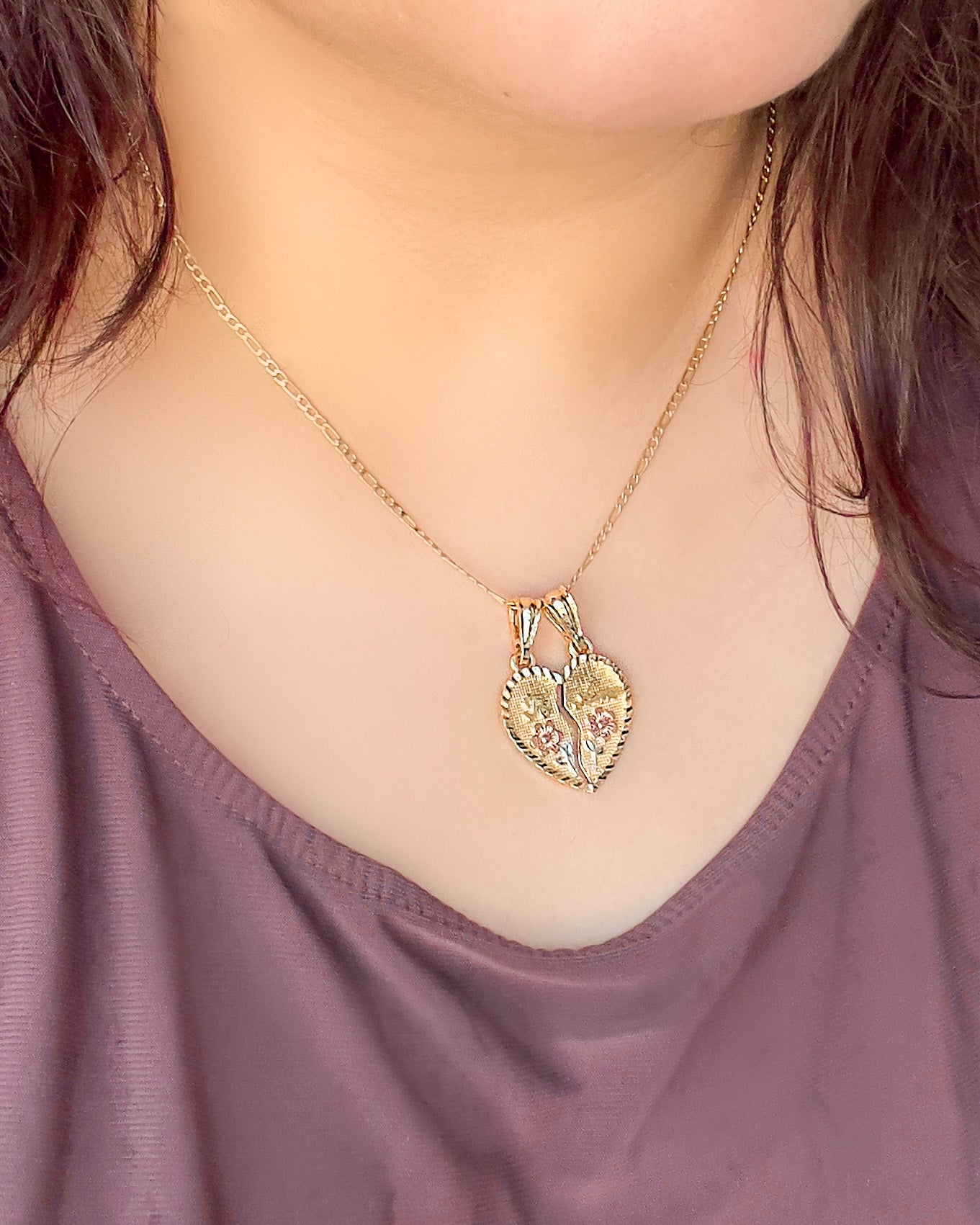 Te Amo "Tricolor" Necklace