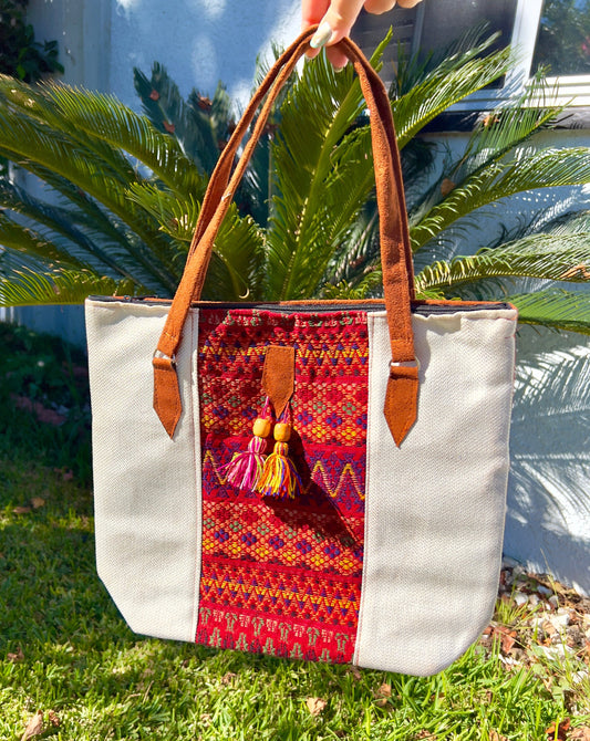 Tribal Gamusa Tote