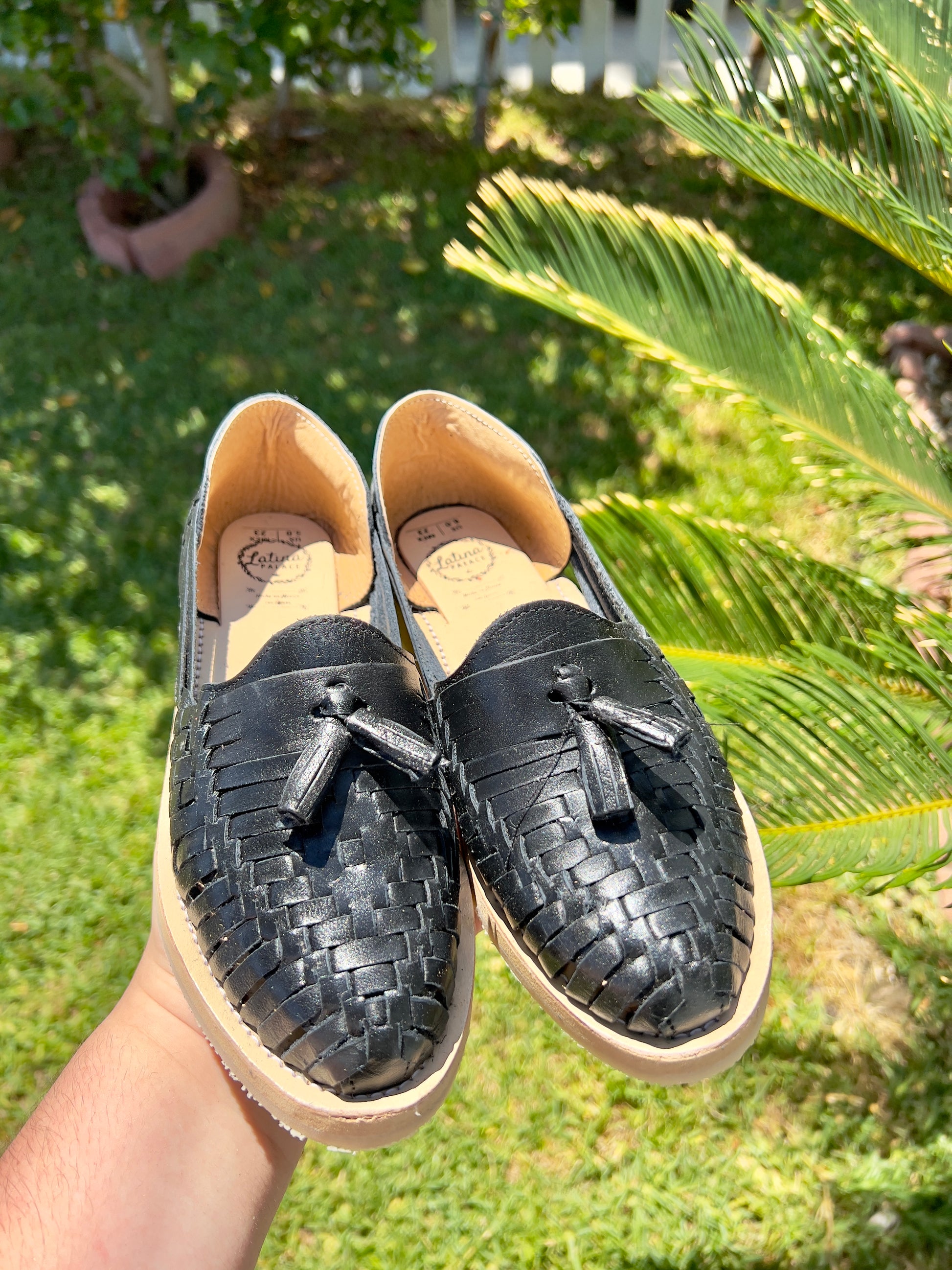 Leather All Black Huaraches Black Air Huarache For Girls Buy Nike