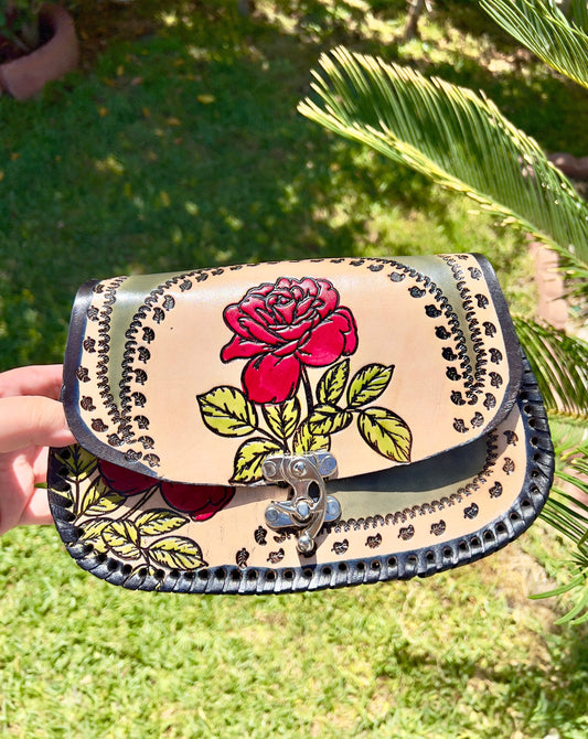 Una Rosa Purse