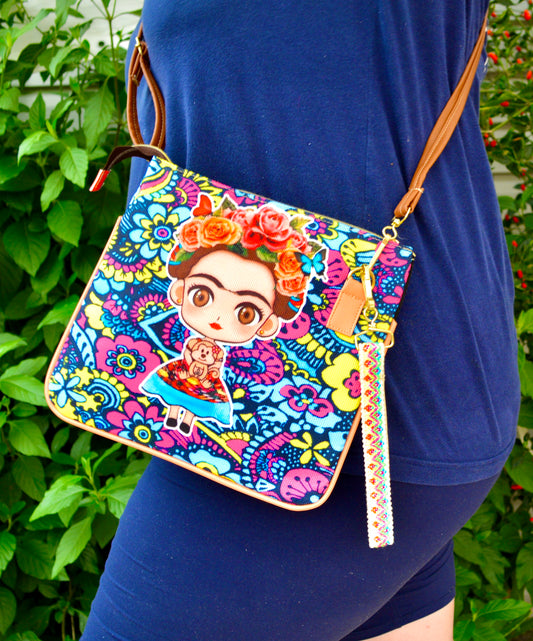 SMALL FRIDITA CROSSBODY - Latina Palace