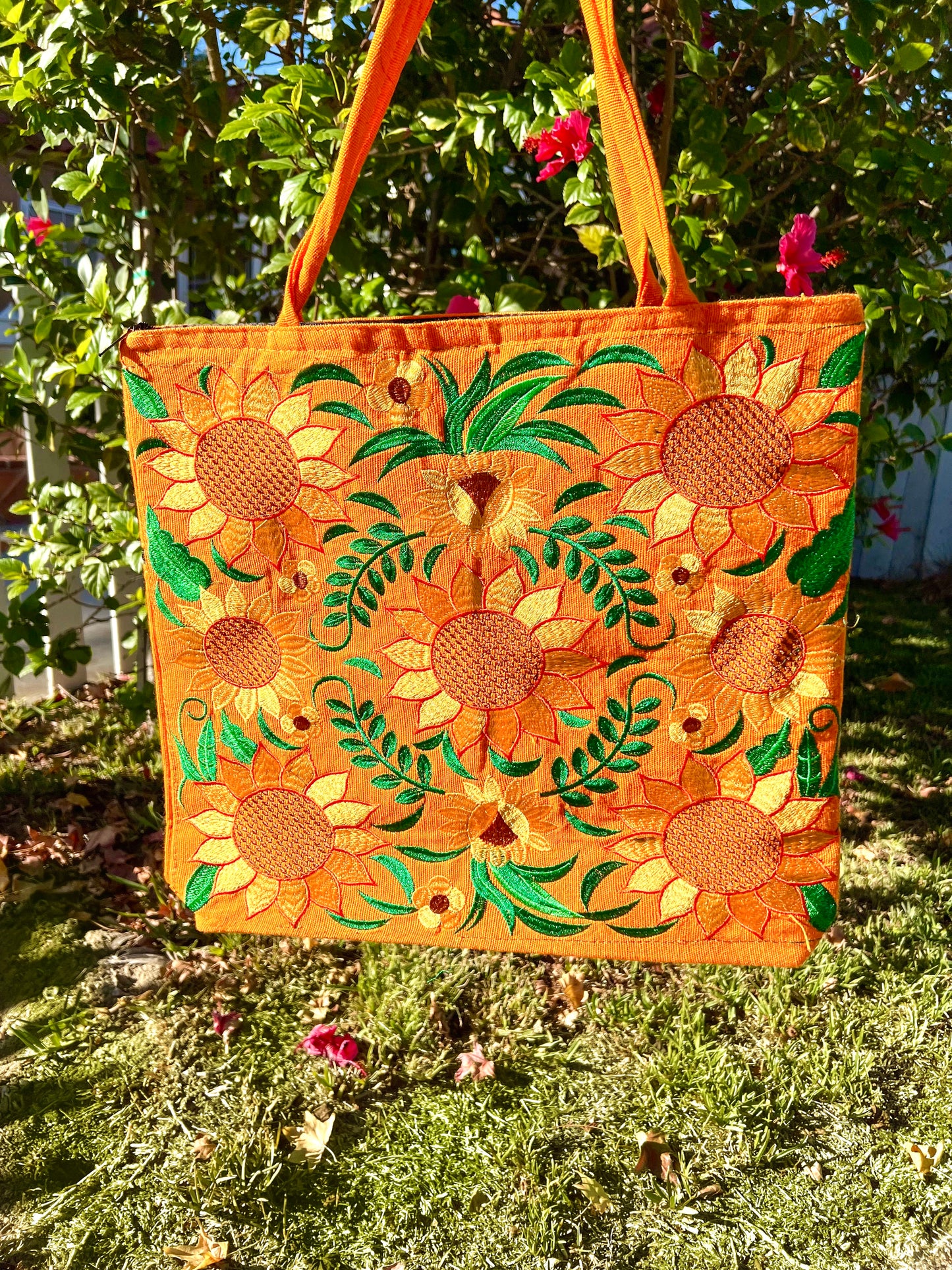 Sunflower Tote Bag (MULTIPLE OPTIONS)