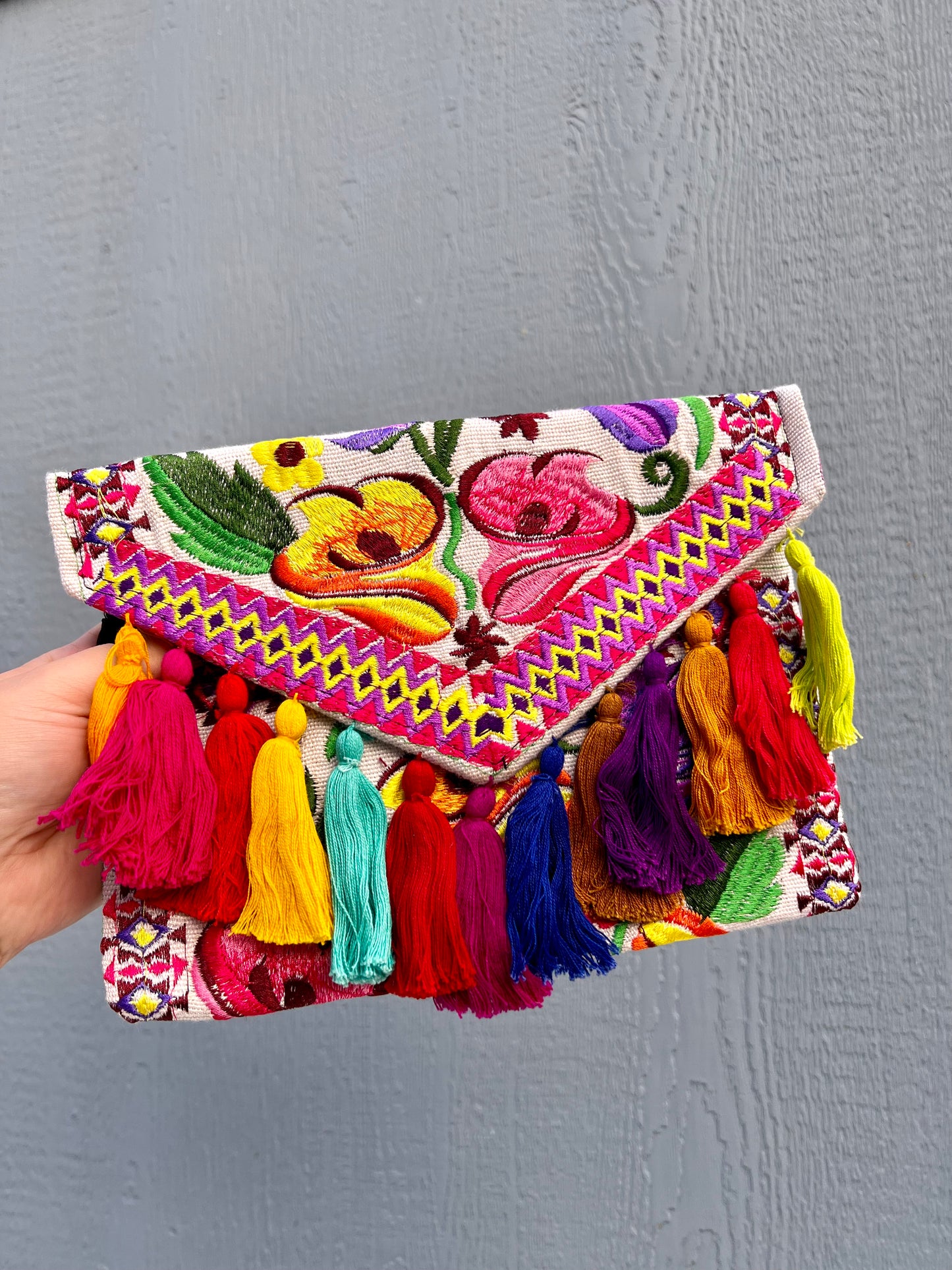 Paulina Clutch (MULTIPLE OPTIONS)