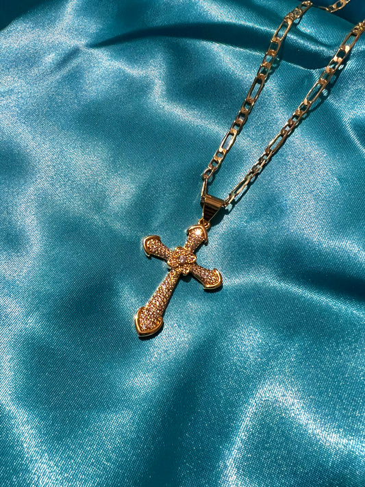 Flor Cruz Necklace