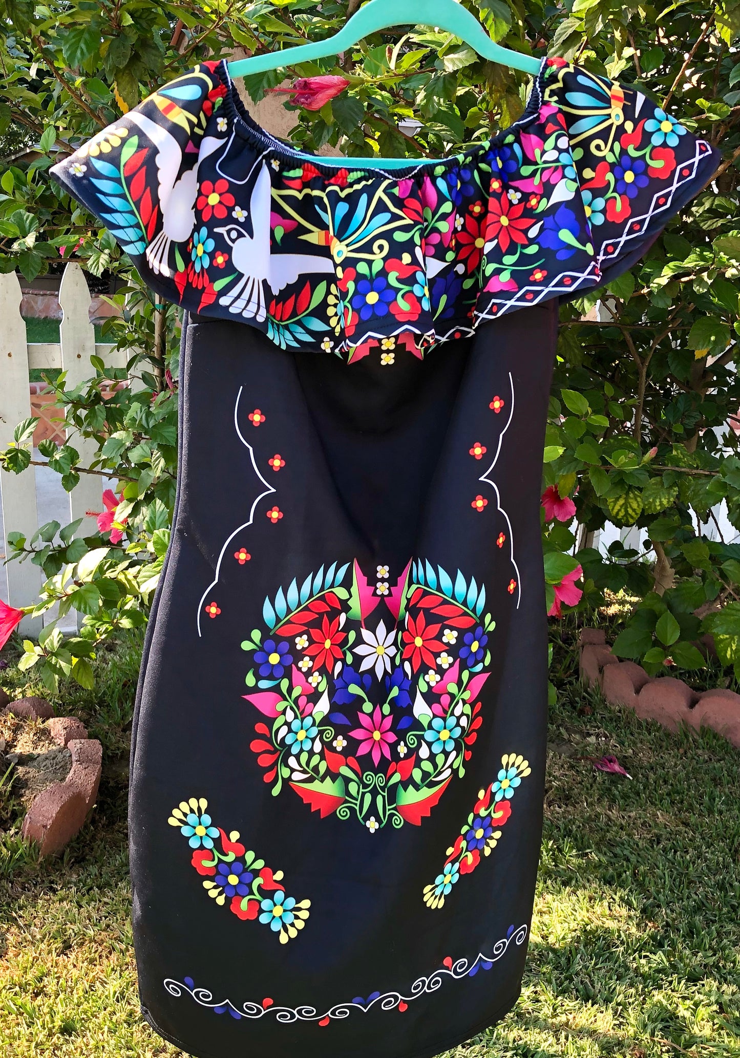 (LARGE) Women Black Dress - Latina Palace