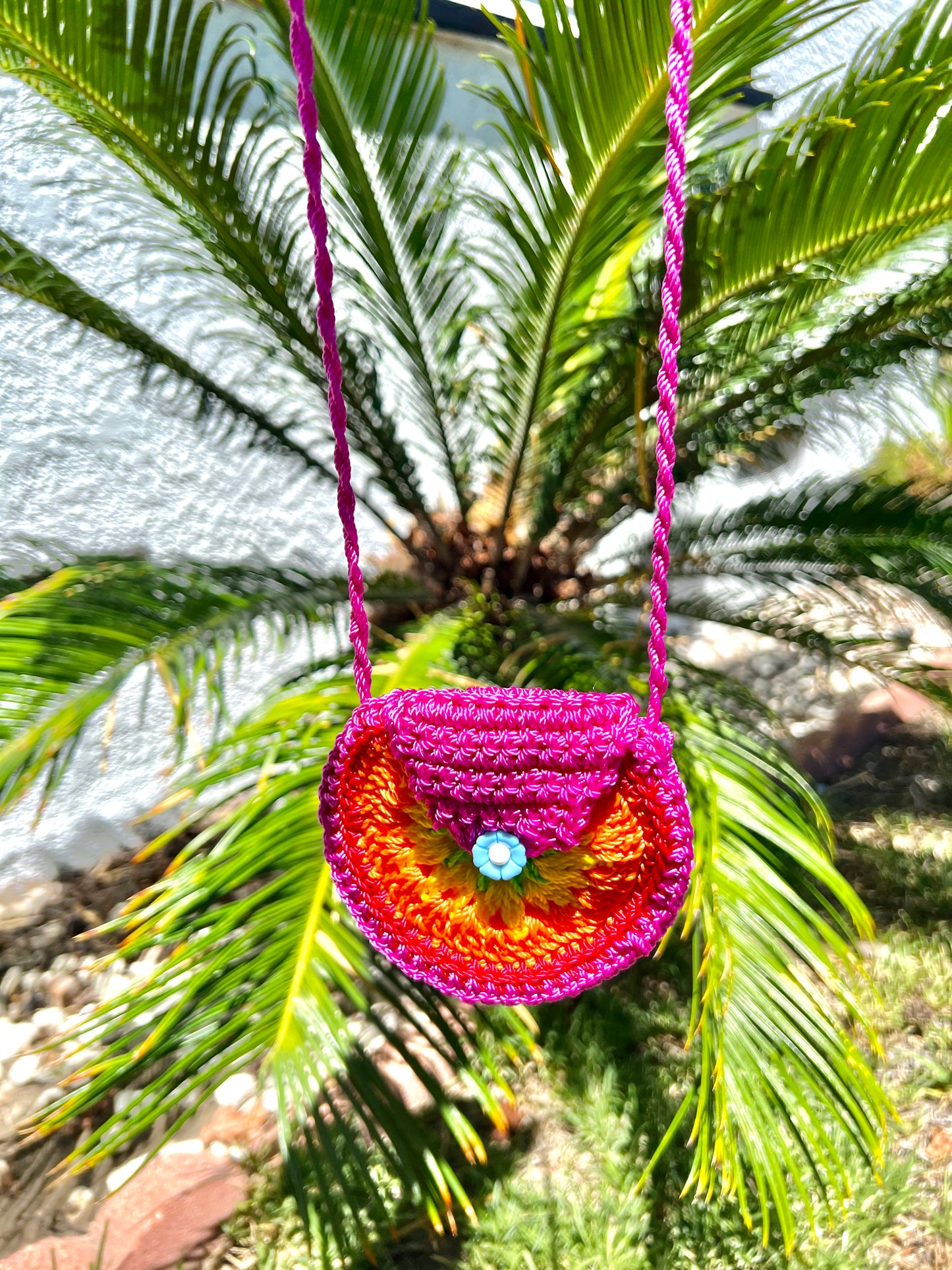 Kids Crochet Purse