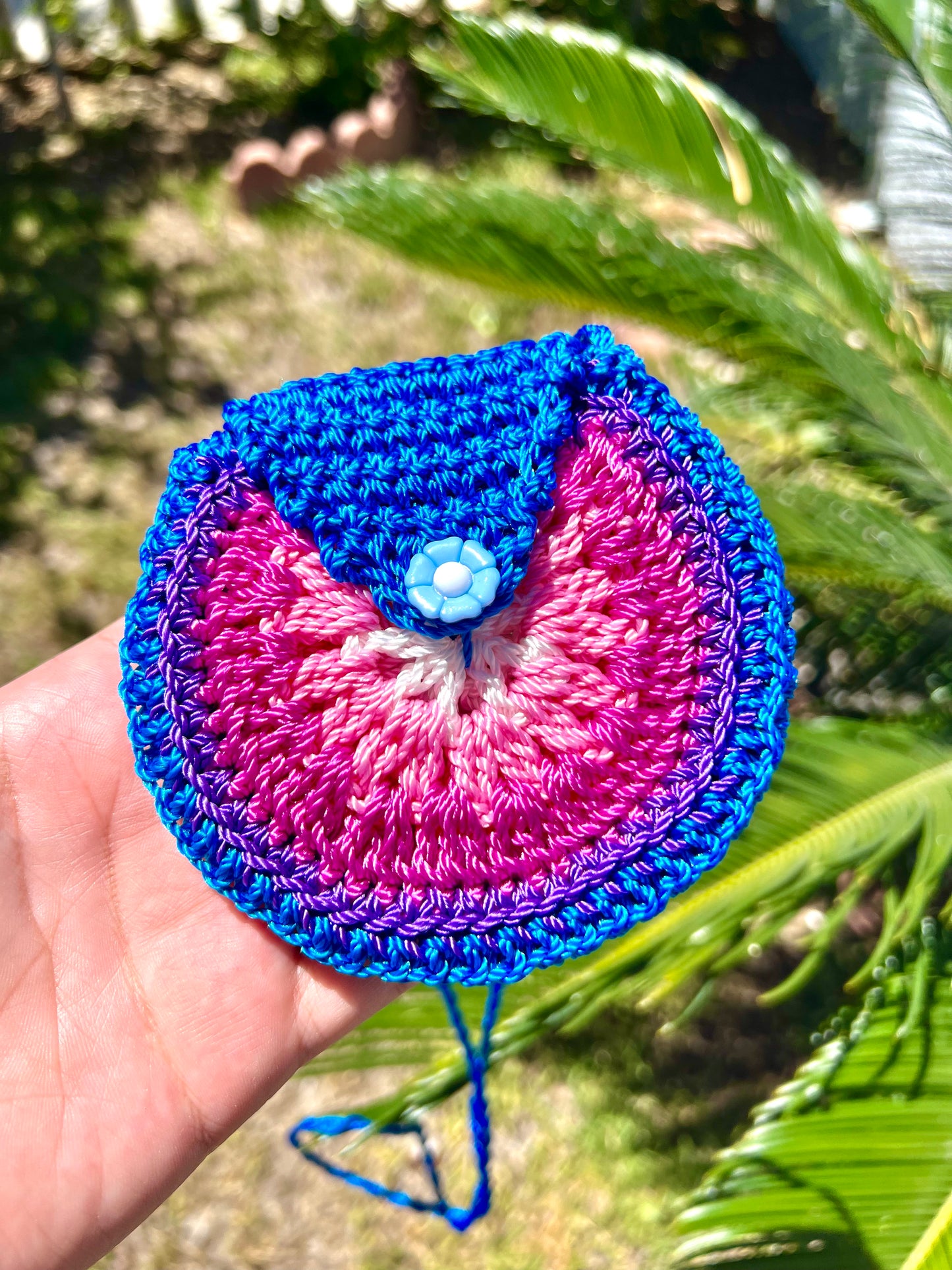 Kids Crochet Purse