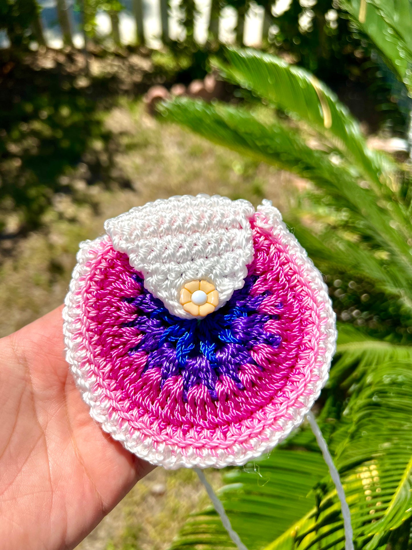 Kids Crochet Purse