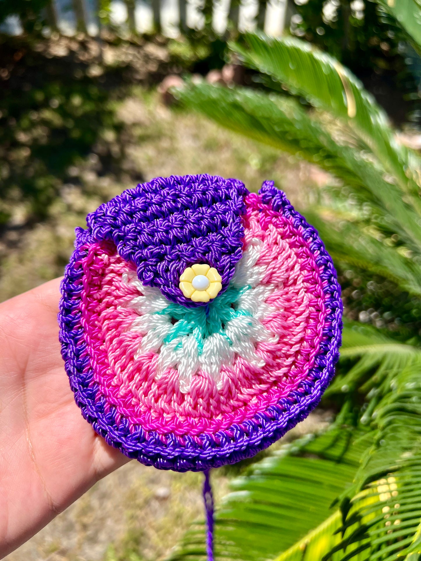 Kids Crochet Purse