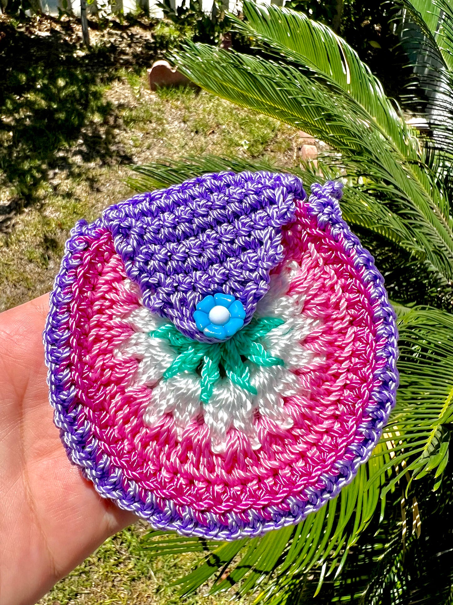 Kids Crochet Purse