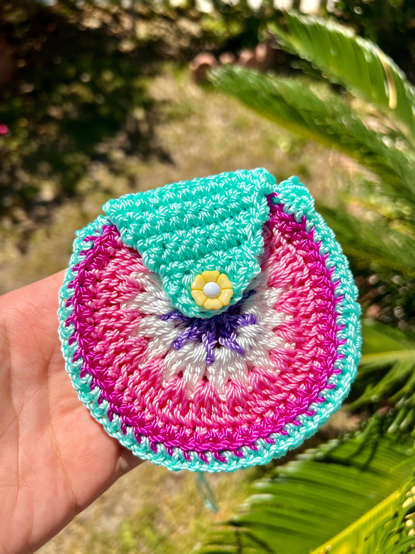 Kids Crochet Purse