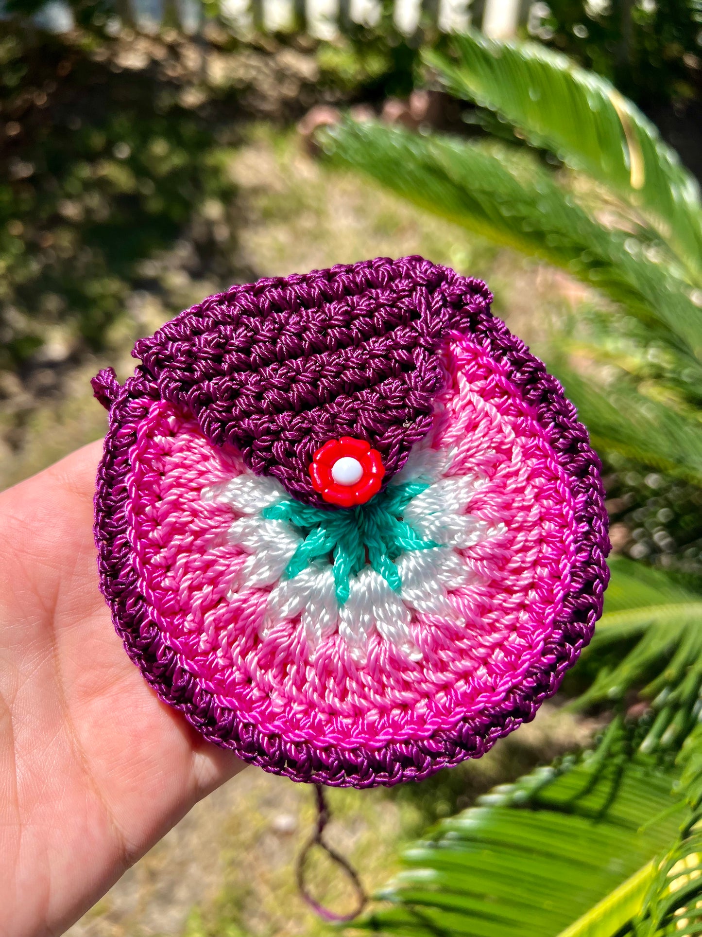 Kids Crochet Purse