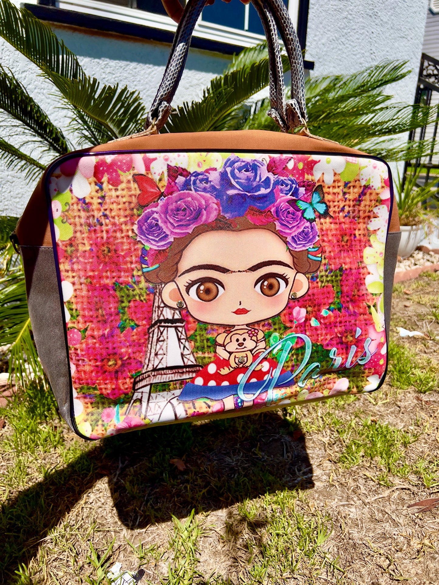 FRIDA PARIS TRAVEL BAG