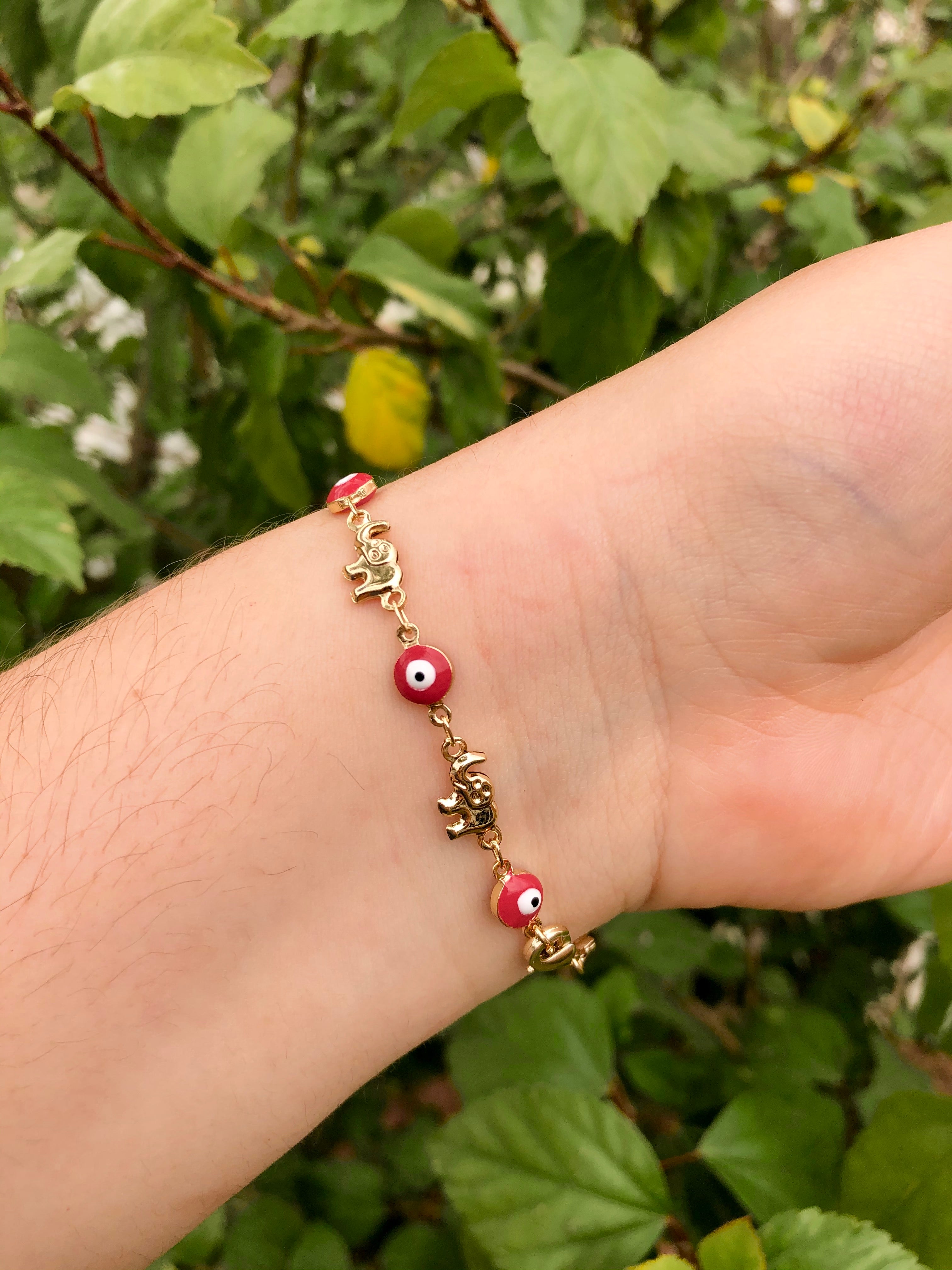 Red elephant sale bracelet