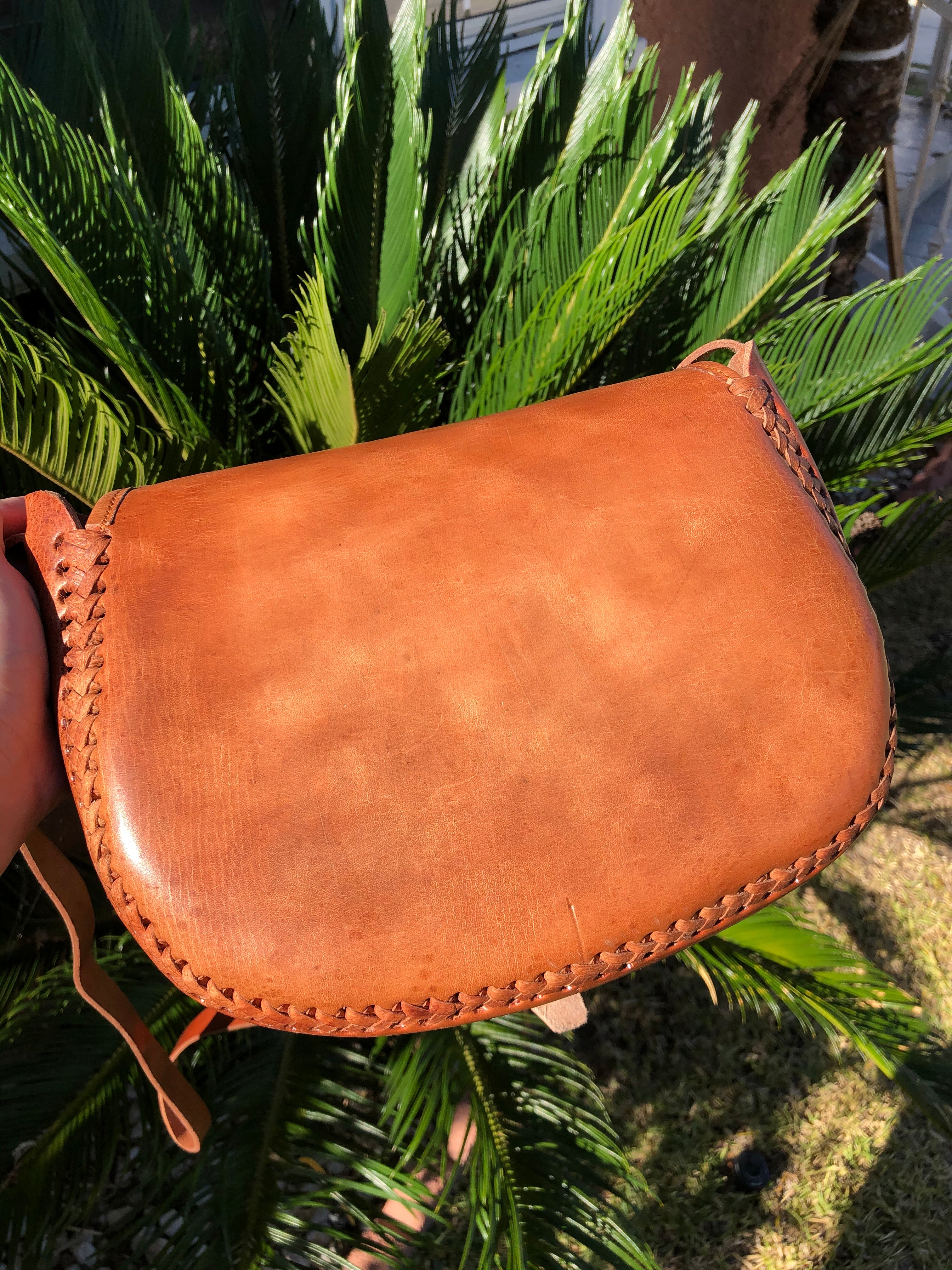 MADEWELL The Transport Flap Shoulder Bag in English Saddle Leather | eBay