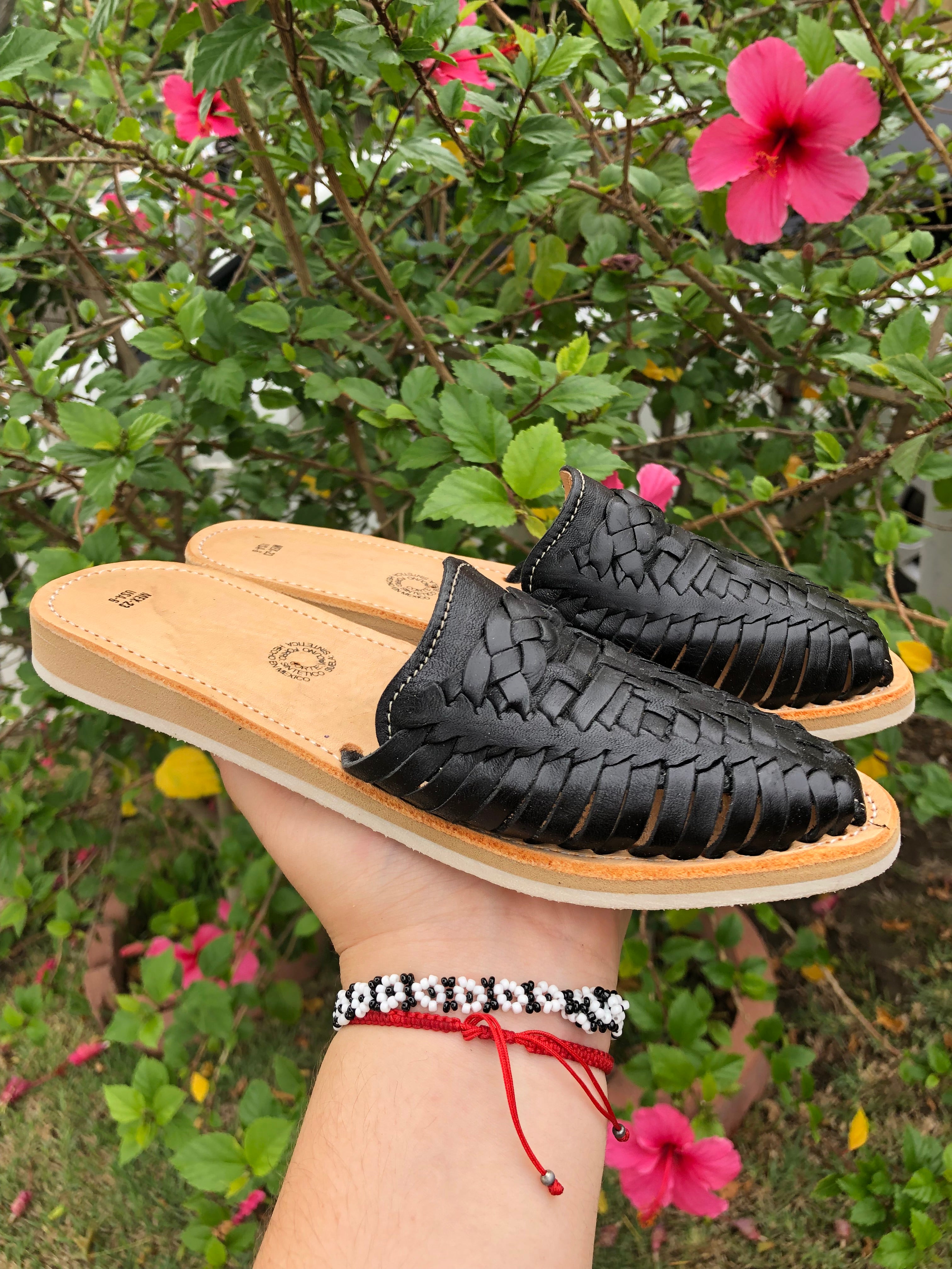 Huarache slides sale