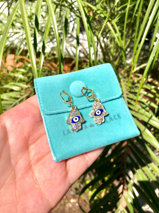 Ojo Azules Earrings