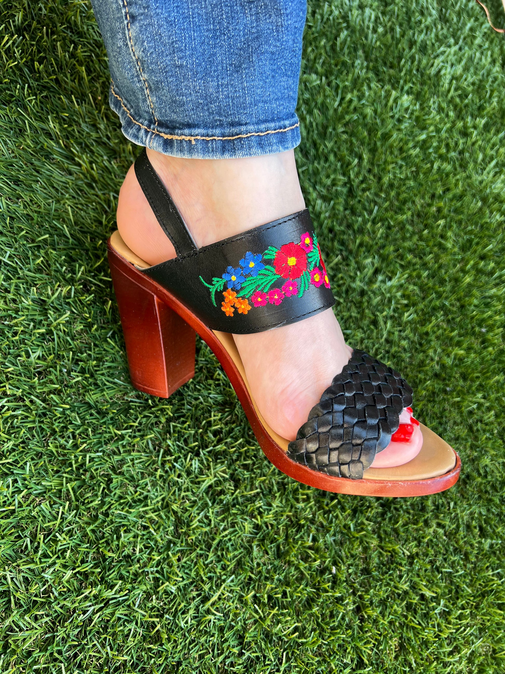 Huaraches coqueta sales